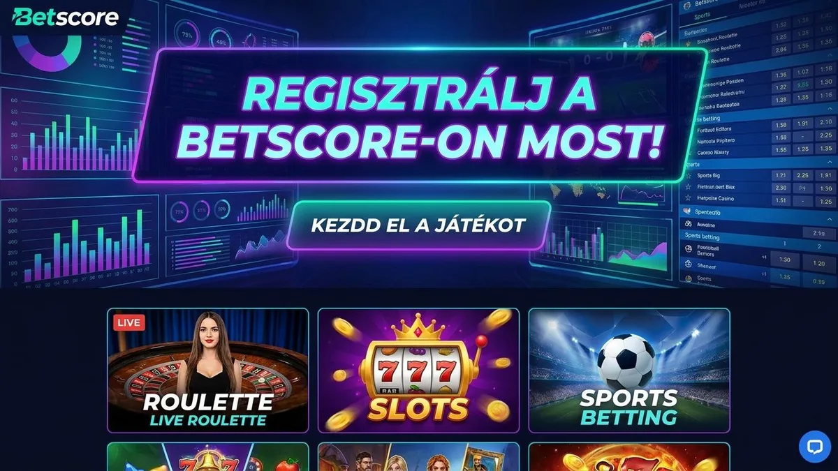 Regisztráció bónusszal